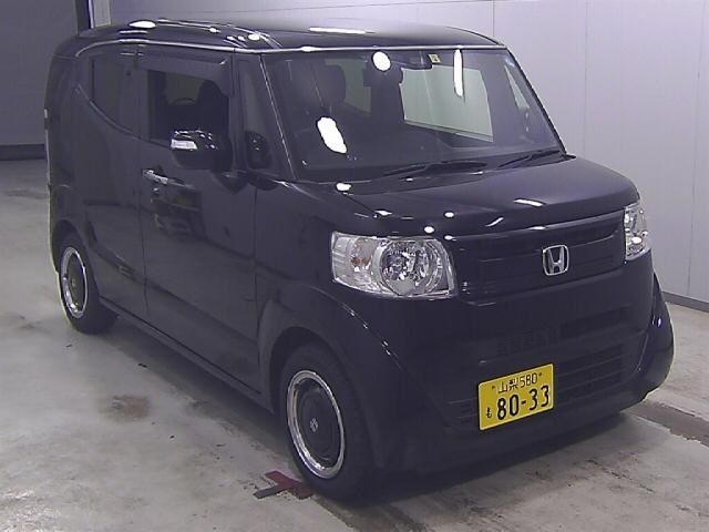 10065 HONDA N BOX SLASH JF1 2019 г. (Honda Tokyo)